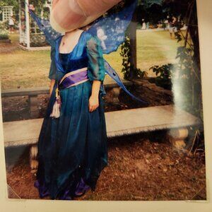 Fairy Dress - handmade - one of a kind - vintage